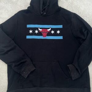 Chicago bulls Chicago flag hoodie